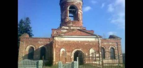 Реставрация храма посёлок Камышево