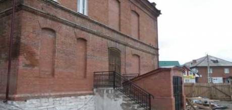 Реставрация здания Общественного собрания г. Верхотурье